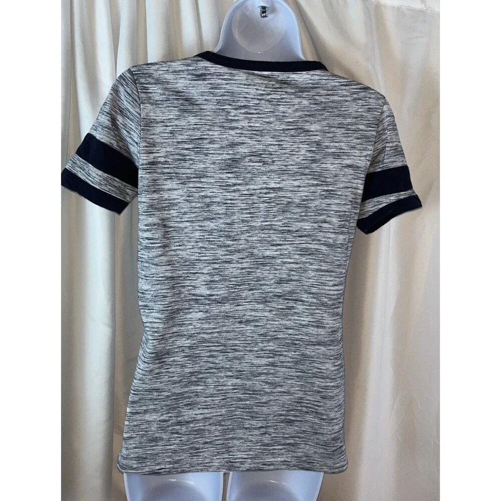 New Era Women’s Size XS New York Yankees Shirt Sports Space Dye Baseball